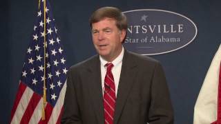 Huntsville Mayor Tommy Battle Addresses Community After Recent Severe Weather