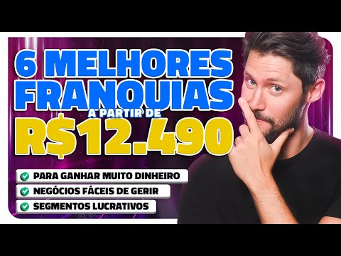 6 FRANQUIAS FANTÁSTICAS