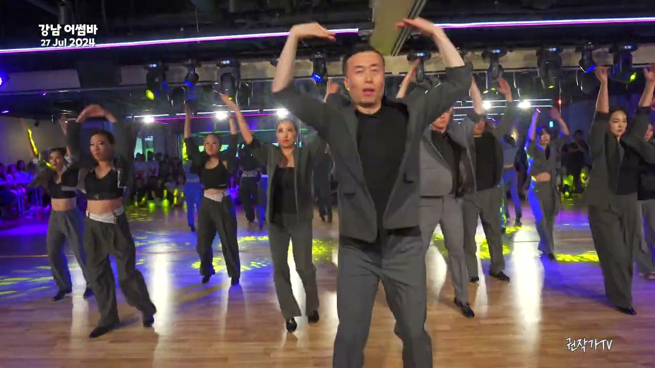 G.ya 지야댄스컴퍼니 ㅣ@어썸바 ㅣ27 Jul 2024