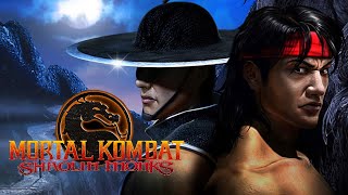  Movie  All Cutscenes  1440p 60fps  Mortal Kombat Shaolin Monks 2022