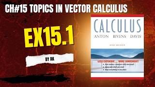 Ex 15.1 – Vector Fields Explained Step by Step 🌊📘