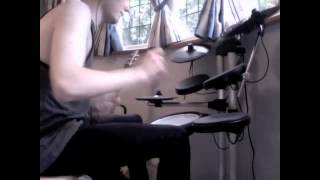 65daysofstatic - The Conspiracy of Seeds (Drum Cover)