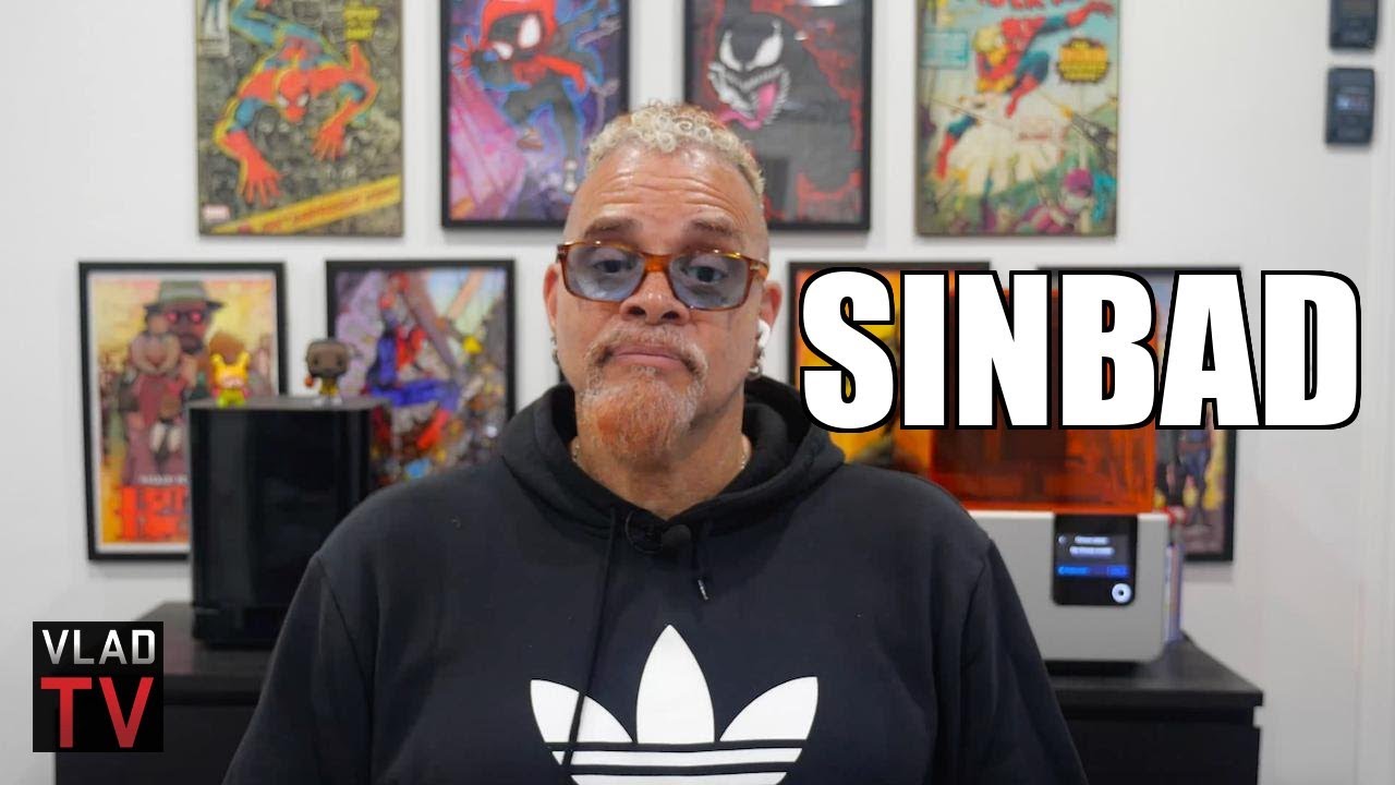 ⁣Sinbad on Doing Celebrity Apprentice with Trump: He's Always Been a Thief & Con Artist! (Pa