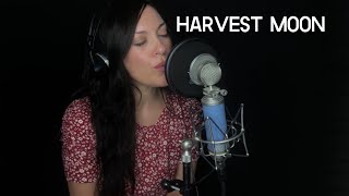 Video thumbnail of "Harvest Moon (Neil Young), Helena Cinto cover"
