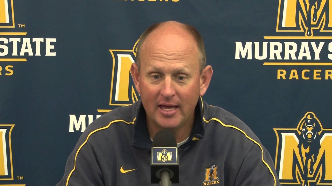 Press Conference Coach Hatcher-Murray State vs. UT Martin Preview - YouTube