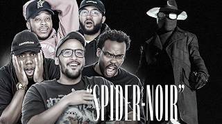 NICOLAS CAGE IS PERFECT! Spider Noir Episode 1 Reaction