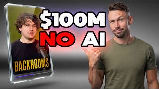 A 20-Year-Old Beat Hollywood Without AI