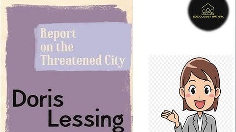 Report on the Threatened City [CSS;PMS;LLB-PART -II, ENGLISH]