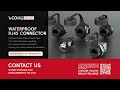 See How to Install Our RJ45 Waterproof Connectors