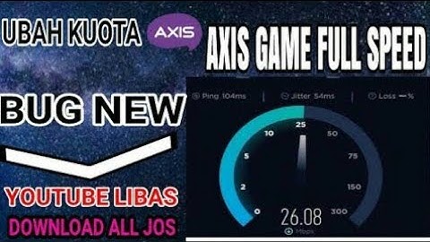 UBAH KUOTA GAME AXIS MENJADI REGULER | BUG BARU HTTP INJEKTOR