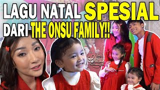 Download Lagu SEMANGAT REKAMAN LAGU NATAL‼️ THANIA PINTER BANGET NYANYI‼️ | THE ONSU FAMILY MP3 Download Lagu SEMANGAT REKAMAN LAGU NATAL‼️ THANIA PINTER BANGET NYANYI‼️ | THE ONSU FAMILY MP3