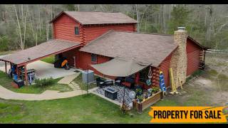 This Secluded Texas Log Home on 5 Acres Feels Unreal for $269K