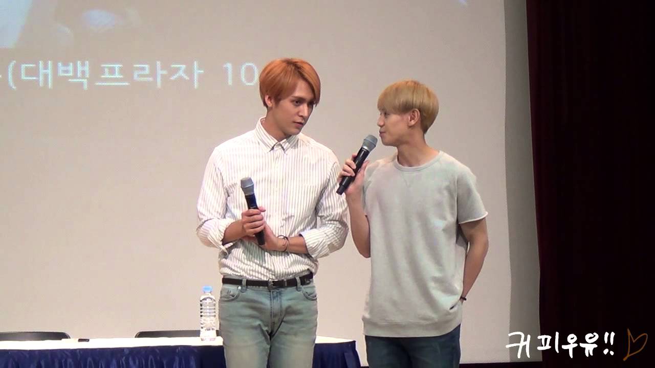150801 비스트 대구핫트랙스 팬사인회 시작멘트