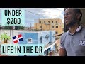 UNDER $200 Rent! | Santiago de los Caballeros, Dominican Republic Apartment Tour!🇩🇴