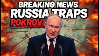 Rusland sluit Pokrovsk op in dodelijke “kill zone” Rusland sluit Pokrovsk op in dodelijke “kill zone”