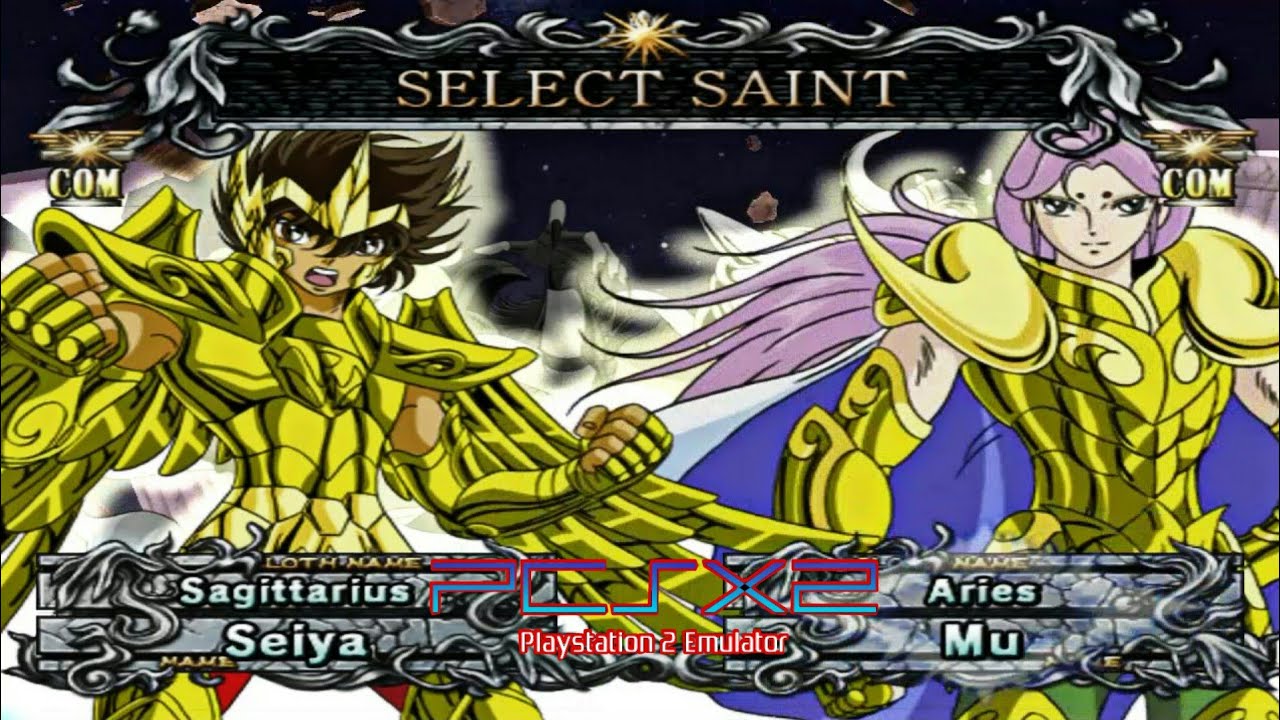 All Character Saint Seiya The Sanctuary + Save Data 100% Ps2 Emulator ...
