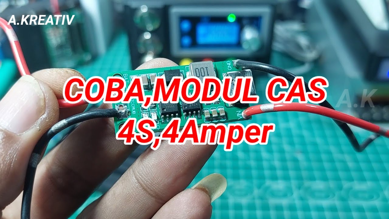 Modul Cas/ht COBA MODUL CAS 4S 4Amper - YouTube