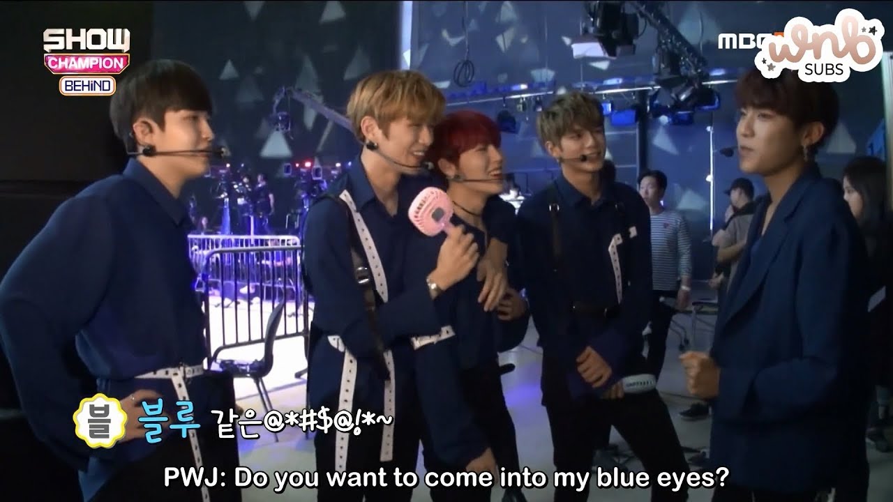 [ENG SUB] 180619 Show Champion Behind - Wanna One Cuts by WNBSUBS