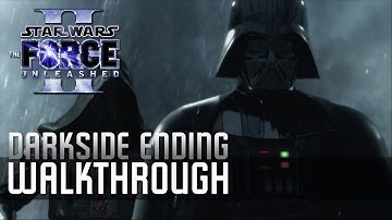 Star Wars: The Force Unleashed 2: Darkside Ending | HD Gameplay Walkthrough - Let