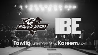 Tawfiq Nld Vs Kareem Usa Stance X Green Panda Ibe Asia 2017