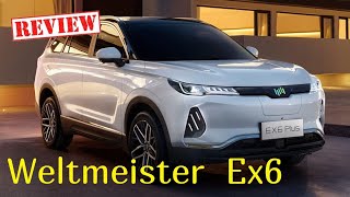 2019 Weltmeister Ex6 Plus - POV review: interior, exterior