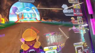 Garden City Timezone Mario Kart (Myself As Wario + Ethan As Waluigi)