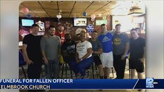 LIVE: Funeral for fallen officer Peter Jerving.