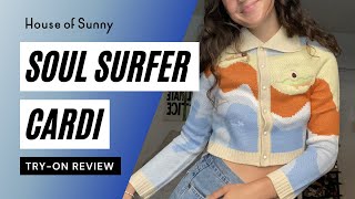 House Of Sunny Souvenir Cardigan Try-On Review The Lobby