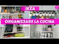COME ORGANIZZARE LA CUCINA CON IKEA | Barbara Easy Life