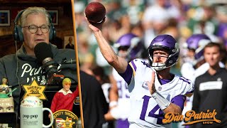 Dan Patrick: Sam Darnold Showing He Can Win With Vikings | 9/30/24