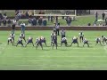 ODAC Football Play of the Week: Week 5 - Emory & Henry vs. Randolph-Macon