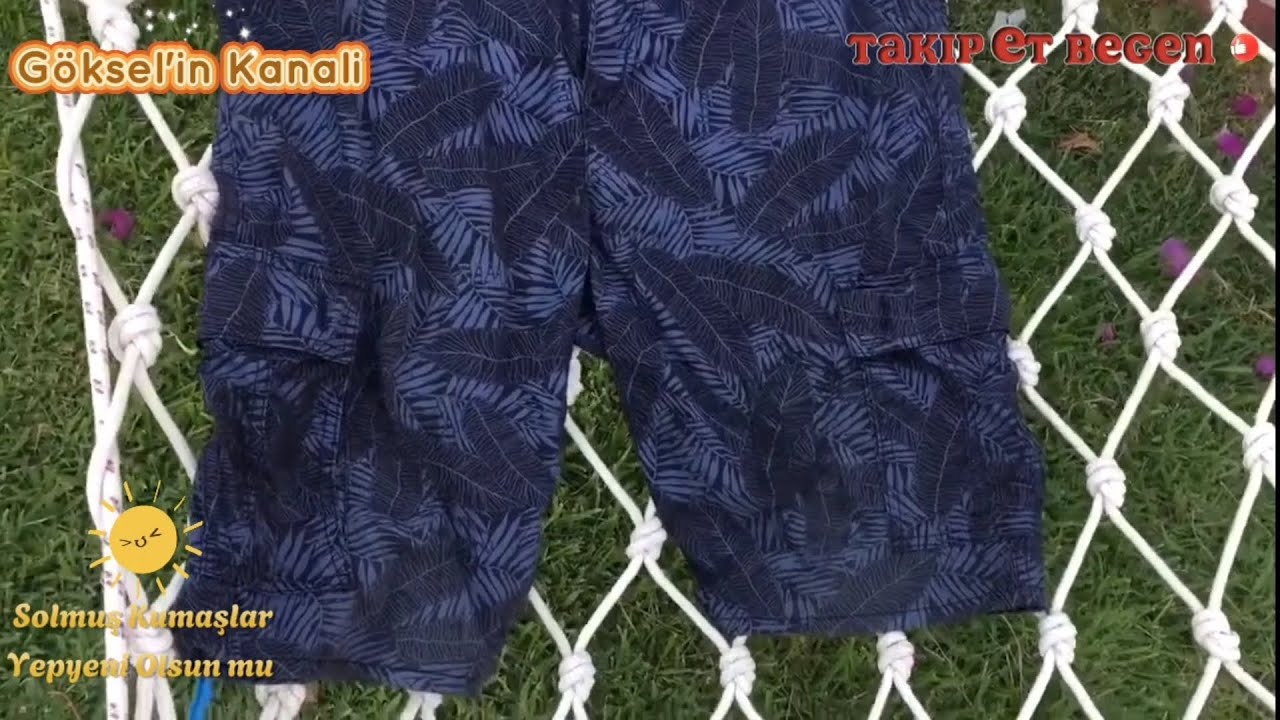 Solmuş Kıyafetleri, Kumaşları Eski, Rengine Kolayca Boyama, Bu Boya ile  Kumaş Boyası Yapmak Harika