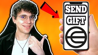 वर्ल्ड कॉइन ऐप में उपहार कैसे भेजें screenshot 4