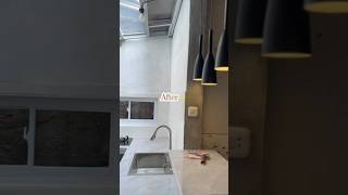 Renov dapur minimalis diruangan yang sempit