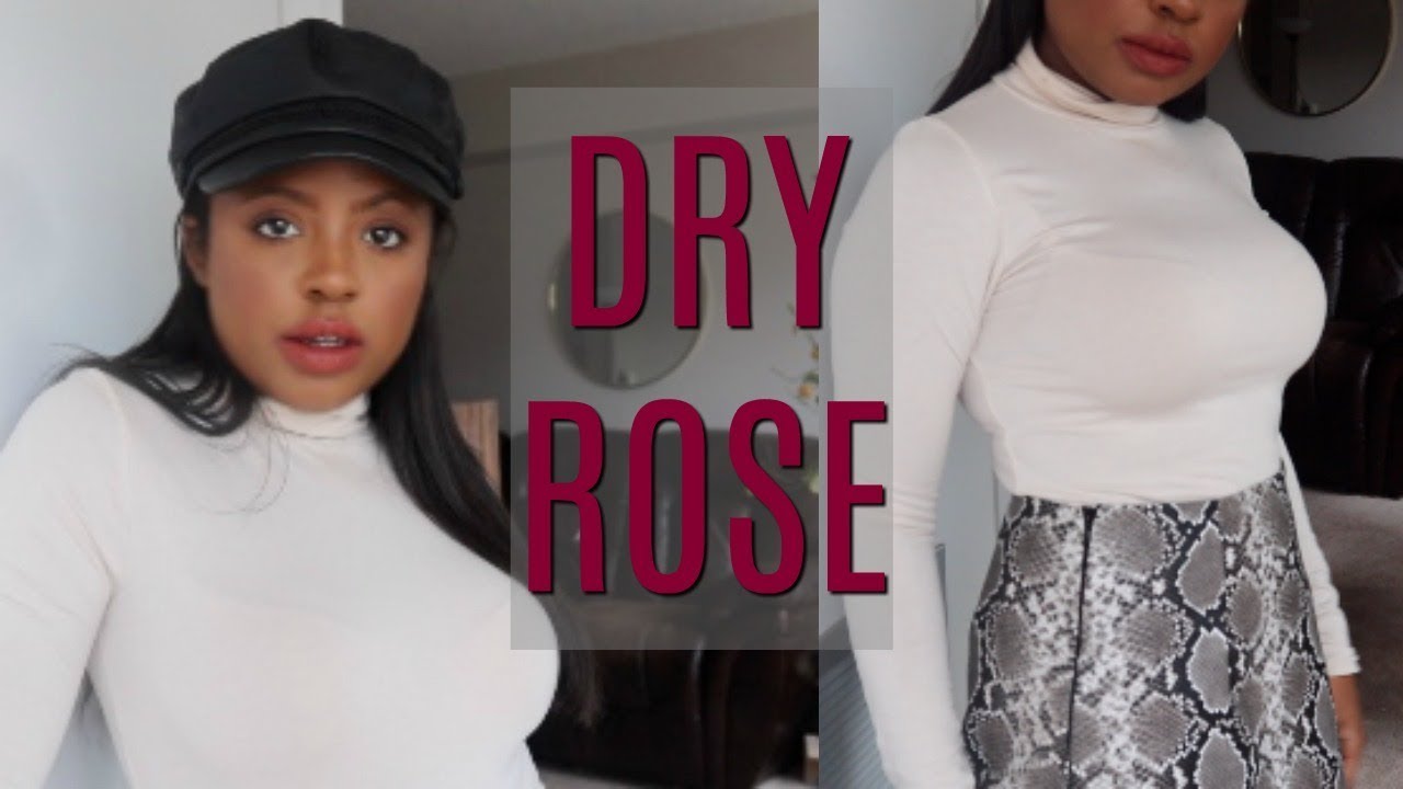 DRY ROSE FALL MAKEUP