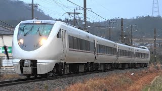 2020/01/15 5087M 特急 はしだて7号 289系(FG406編成)