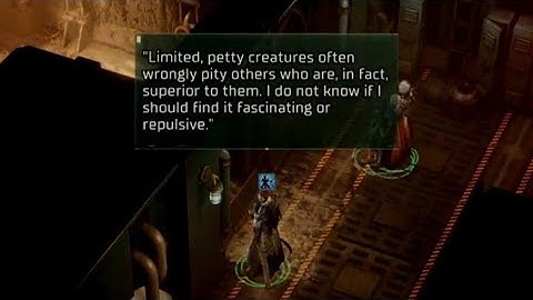 Yrliet is a master of flirting (and Argenta is the hater of all time) - 40k Rogue Trader