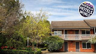 Elizabethan Lodge | Melbourne, Australia | Hotel Review 🌟