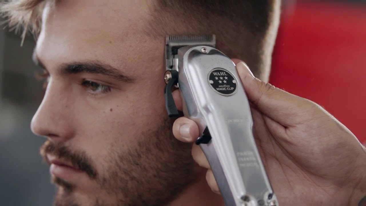 wahl cordless magic clip metal edition