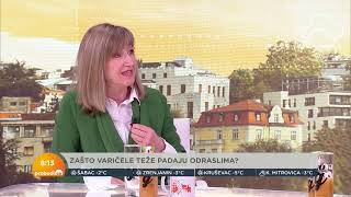 Zašto varičele teže padaju odraslima?