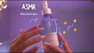 ASMR Midnight Korean Skincare with YesStyle 🌜(Layered Sounds)