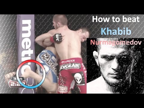 How to beat Khabib - MMA Breakdown