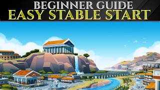 Nova Roma Beginner Guide  How To Build A Stable Early City