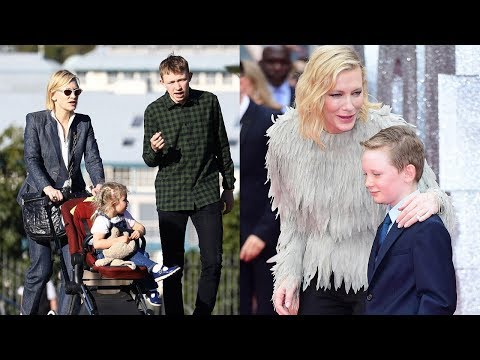 Cate Blanchett&rsquo;s Family - 2018 {Husband Andrew Upton & Kids Edith, Dashiell, Roman & Ignatius Upton}