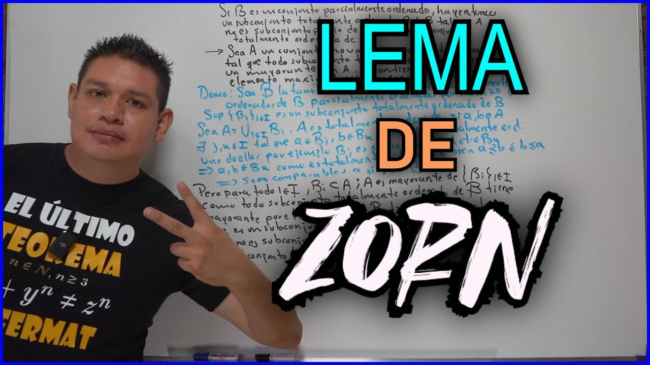 Teoría de Conuntos 33. Lema de Zorn y sus aplicaciones YouTube — free download