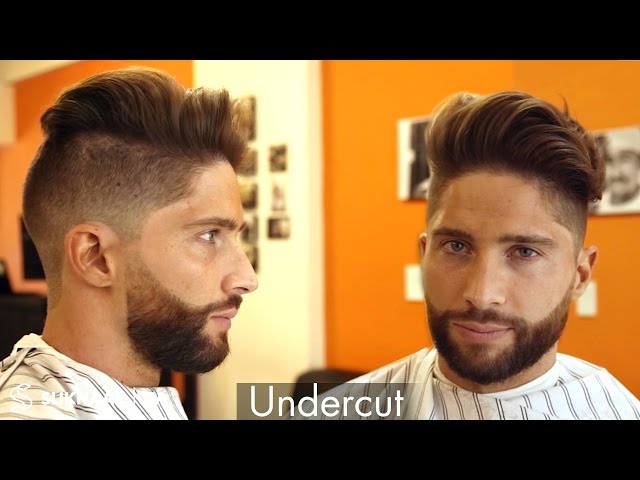 undercut with short beard ⋆ Best Fashion Blog For Men - TheUnstitchd.com