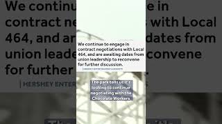 Hersheypark is still preparing for the summer season amidst contract negotiation with union