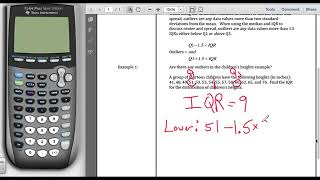 Famous STA2023 Chapter 3 Video 8 IQR and Outliers for Skewed Data Wealth