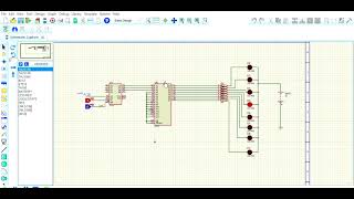 christmas rom   Proteus 8 Lite   Schematic Capture 2021 03 18 18 24 23
