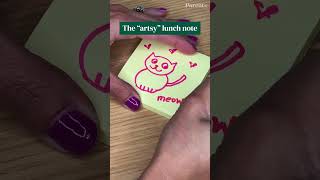 Mom Hacks: Memorable Lunch Notes